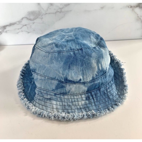 Denim German Beer Hat Official Tawandang German Brewery Cap Bangkok Thailand A8 - Picture 3 of 5